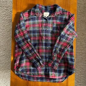 Sezane Plaid Flannel